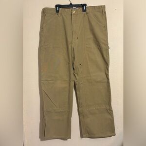 Vintage Polo Ralph Lauren Jeans Pants Mens 38x30 Workwear Canvas Utility Carpent